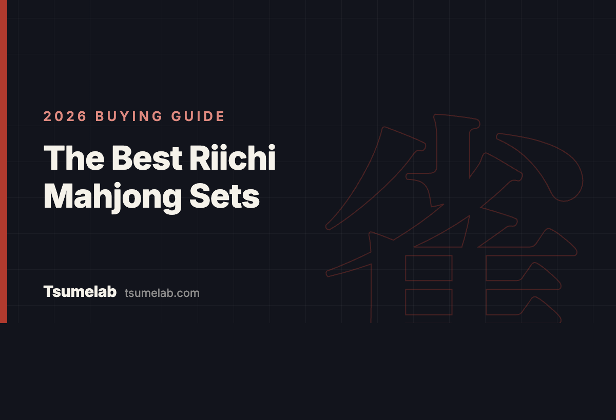 The Best Riichi Mahjong Sets (2026 Buying Guide)
